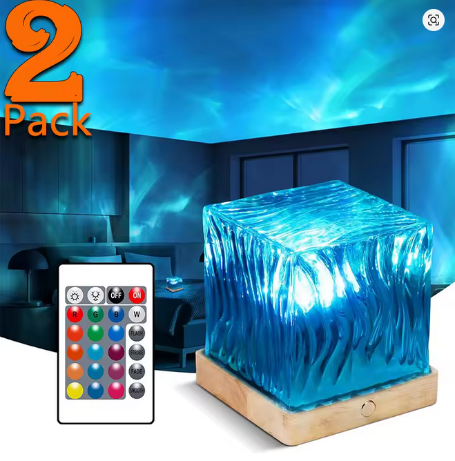 LunaRest Galaxy Sleep Lamp