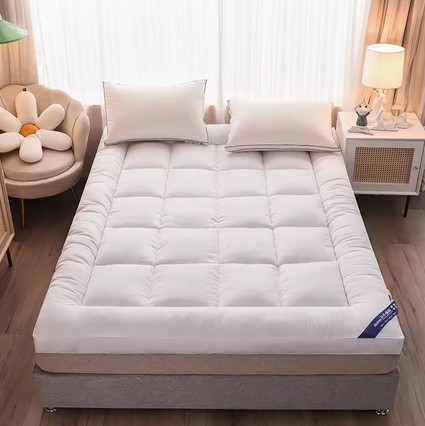LunaRest Memory Foam Mattress Topper